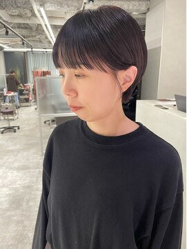 キートス(Kiitos) コンパクトショート/もみあげ/サイドバング