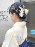 成人式/卒業式/ヘアアレンジ/吉祥寺/高石