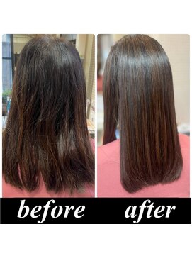 ウィル ボッサ 御茶ノ水 神保町(WILL bossa) 【美髪整形】異次元の最新髪質改善☆シルク酸性ストレート