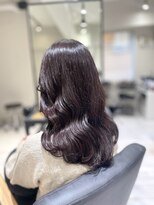 リベラ(LIBERA) ★TAROレイヤーロングピンクベージュ韓国ヘアくびレイヤー