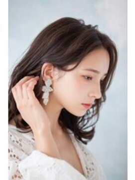 シェルベアー(Shell Bear) 【銀座　有楽町】小顔似合わせカットこなれ感チャコールグレー