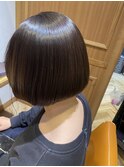 美髪ストレート