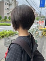 ヘアーデザイン ジュモク(Hair Design Jumoku) 丸みショート