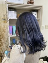 グレイス ヘア デザイニング(GRACE hair designing) ブルーシルバー