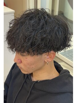 ミオスタイル 元町店 無造作スパイラル