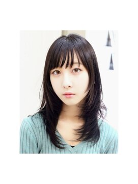 オトミカヘアー サロンワーク/ロングレイヤー