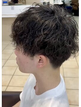 ディータ(Dita) 刈り上げマッシュ×ツイストピンパーマin大宮メンズカットパーマ
