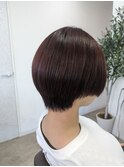 ハンサムショート