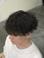 バース バイ ハピネス(BIRTH by happiness)&nbsp;波巻きパーマ/刈り上げマッシュ/アイブロウ/メンズパーマ