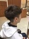 ユニヘアデザイン(Uni.hair design)の写真/≪最旬のスタイルで差をつける！≫個性を活かしたONもOFFもカッコよくキマるstyle♪魅力的な好印象ヘアに！