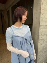 キーチェ 梅田中崎町(keych)&nbsp;レイヤーカット/ウェットヘア/デザインカラー[梅田駅/中崎町駅]