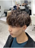 【菊地瞬平】ツイストスパイラルパーマ(横浜/メンズパーマ)