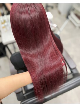 アオ(ao.) 【CHIYOKA】Velvet/ブリーチなし/ダブルカラー