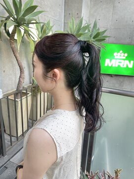 メロン 恵比寿(MERON) デイリーアレンジ