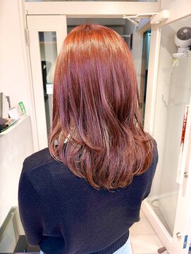 テトラ バイ ネオリーブ 横浜西口店(tetra by neolive) ＊血色感ボルドーカラー＊[横浜/横浜駅]