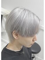 ローグ(ROGUE)&nbsp;ブリーチ2回ホワイトカラー[メンズカラー/メンズ/ブリーチ]