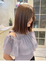 ロマリア(Lomalia) 【Lomalia表参道】馴染むハイトーン/イメチェンこなれミディ