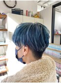 【kanon松戸】関根マサヒロ 　ネイビーブルー