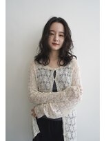 シビウォル(CBWOL)&nbsp;透け感ダークカラーとセミディパーマ