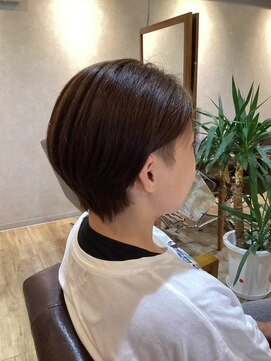 リアンヘアサロン(Lian hair salon) ツーブロックショート