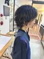 ヘアアンドスペース ベロン(hair&space velon) こんな感じのウェーブパーマも好きです