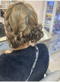 ツインお団子