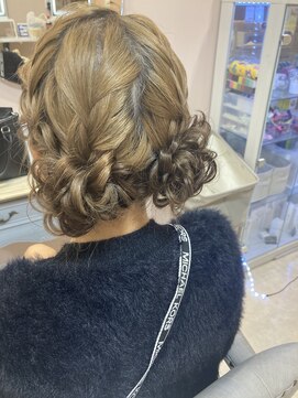 プーペ(pupe) ツインお団子