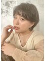 フレン(flen)&nbsp;丸みのある柔らかいショートヘア