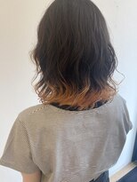 シファ(sifa) オレンジ裾カラー