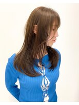 ネイロ 日本橋(NeiRo)&nbsp;小顔レイヤーカット/ミディアムレイヤー/レイヤーロング