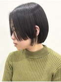 【松戸 石山】黒髪ボブミニボブダブルラインボブ20代30代