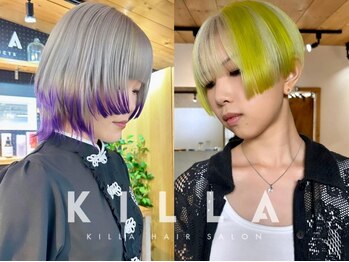 キラ アネックス 原宿/表参道(KILLA annex)の写真/雑誌ar,業界誌PREPPYフォトコンなど数々の賞を受賞*高い技術力とデザイン力がウリ*[原宿/ケアブリーチ]
