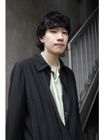 ビビト(bibito)&nbsp;bibito men'swolf nuance  perm