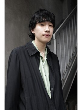 ビビト(bibito) bibito men'swolf nuance perm