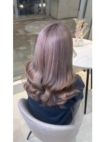 ミルクティー(Milk TEA)&nbsp;ミルクティーグレージュ♪