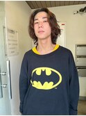 ニュアンスパーマ韓国マッシュスペインカールスパイキーショート