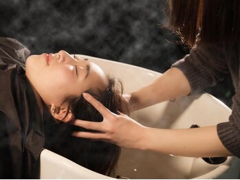 レイ(Lay.)の写真/★寝落ちヘッドスパ&Newシャンプー台★男女ともに疲れを癒したい方におすすめ♪カット＋ヘッドスパ◎/大名