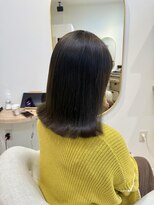 シアアルン 新小岩店(SHEER alun) オリーブカラー