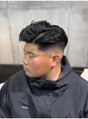 フェードカットスタイル「町田/眉毛/相模大野/フェード/メンズ」