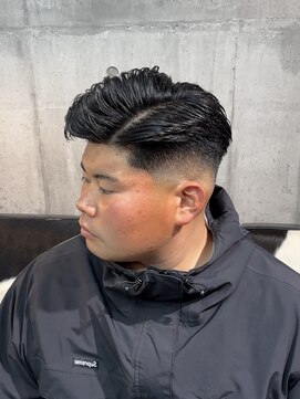 メイン(MENIN) フェードカットスタイル「町田/眉毛/相模大野/フェード/メンズ」