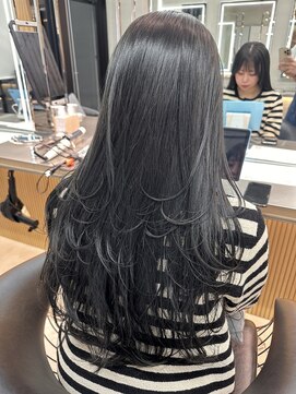 ロンドミラー 博多店(Lond Mirror) イメチェンヘアスタイル/外ハネボブ/美髪のススメ/ワイドバング