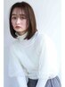 《新体験の手触り》酸性ストレート+トリートメント　￥25300→￥19000