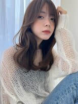 ソヨン 栄店(SOYON)&nbsp;フェミニンロング/似合わせカット/メルティカラー/2wayバング1