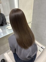 アヴァンス 西田辺(AVANCE.)&nbsp;オリーブベージュ/エドルカラー/髪質改善トリートメント