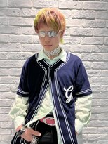 メンズデザインショート