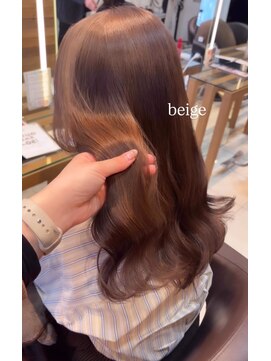 ロハスバイケンジ(LOHAS by KENJE) ベージュ