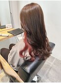 今季トレンド/イヤリングカラー/インナーカラー