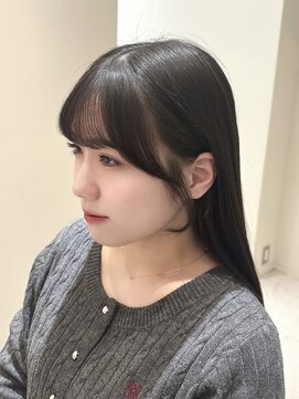 ジーナ 流山おおたかの森(Zina) 小顔に魅せる☆顔周りカット