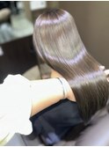 オーガニックカラー/オリーブベージュ × ULTOWA treatment