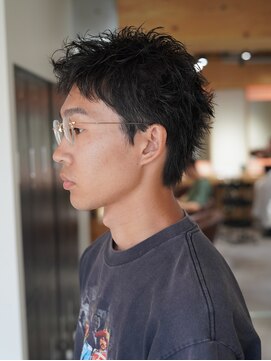 クオルヴィラ 立川北口(QOL villa) ベリーショートパーマメンズ